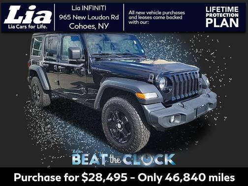 2022 Jeep Wrangler Unlimited Sport