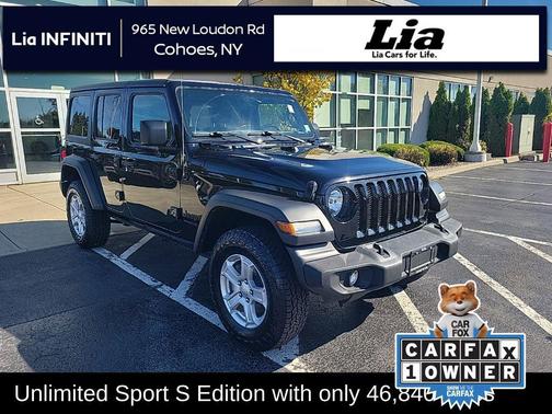 2022 Jeep Wrangler Unlimited Sport