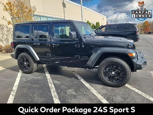 2022 Jeep Wrangler Unlimited Sport