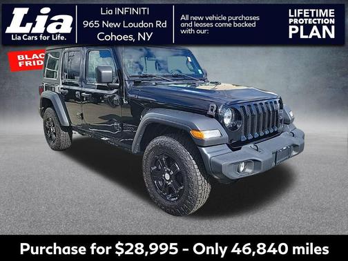 2022 Jeep Wrangler Unlimited Sport