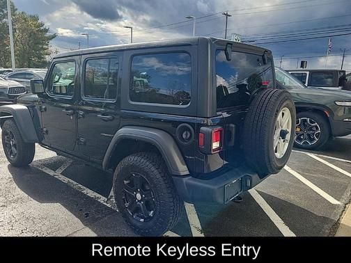 2022 Jeep Wrangler Unlimited Sport