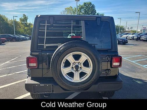 2022 Jeep Wrangler Unlimited Sport