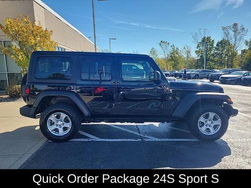 2022 Jeep Wrangler Unlimited Sport