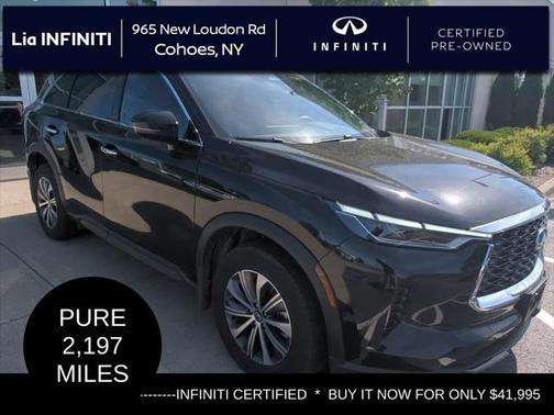 2025 INFINITI QX60 Pure