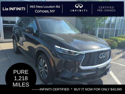 2025 INFINITI QX60 Pure