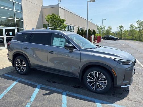 Graphite Shadow 2027 INFINITI QX60 LUXE AWD