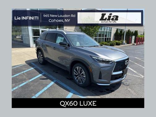 Graphite Shadow 2027 INFINITI QX60 LUXE AWD