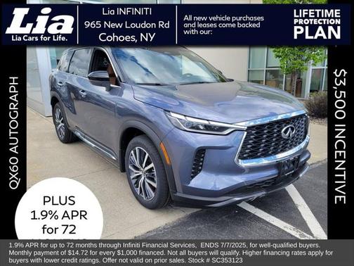 2025 INFINITI QX60 AUTOGRAPH