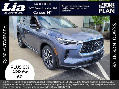 2025 INFINITI QX60 AUTOGRAPH