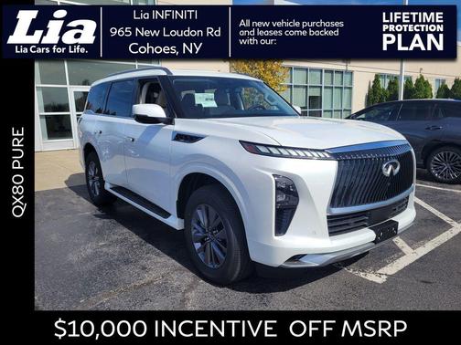 2026 INFINITI QX80 PURE AWD