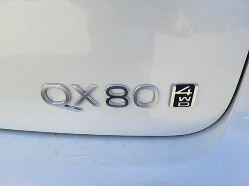 2026 INFINITI QX80 PURE AWD