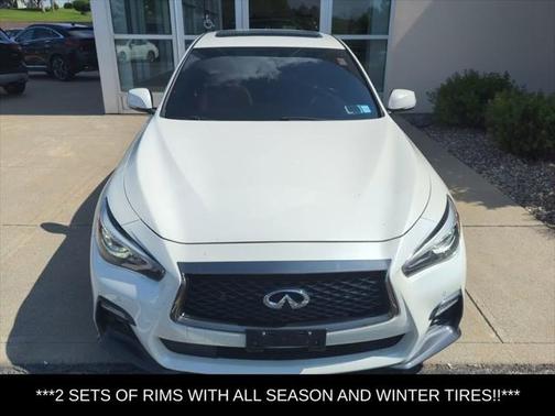 2021 INFINITI Q50 3.0t Signature Edition