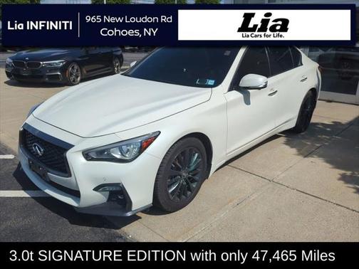 2021 INFINITI Q50 3.0t Signature Edition
