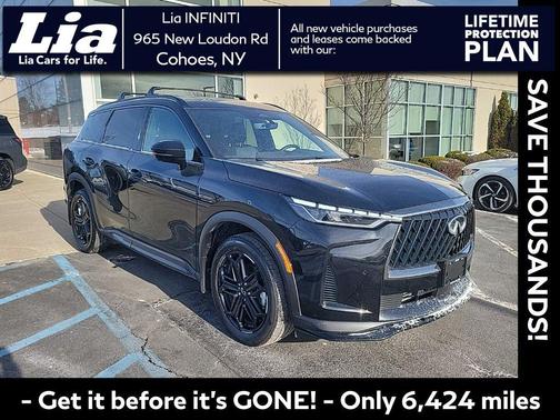 2026 INFINITI QX60 Base