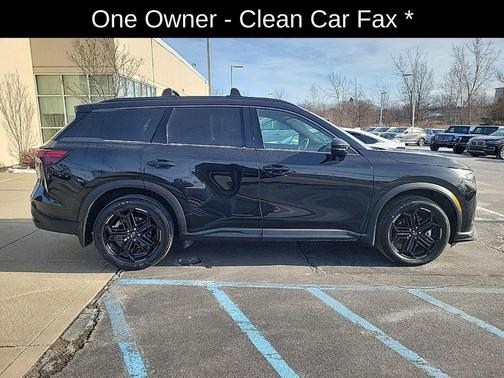 2026 INFINITI QX60 SPORT AWD