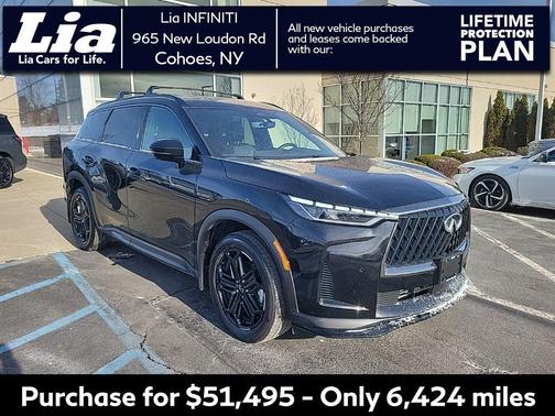 2026 INFINITI QX60 Base