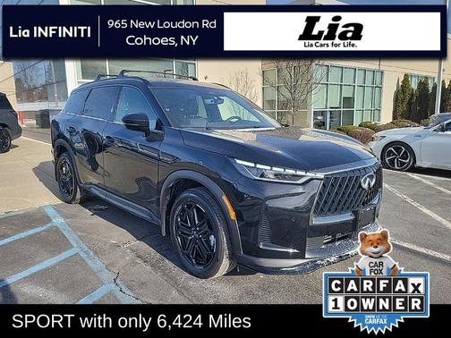 2026 INFINITI QX60 Base