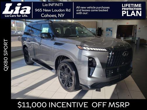 2026 INFINITI QX80 SPORT