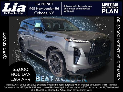 2026 INFINITI QX80 SPORT