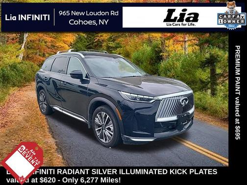 Mineral Black 2026 INFINITI QX60 LUXE AWD