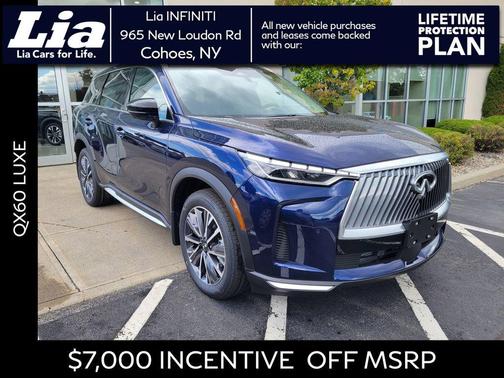 2026 INFINITI QX60 Luxe