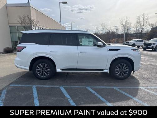 2026 INFINITI QX80 PURE AWD