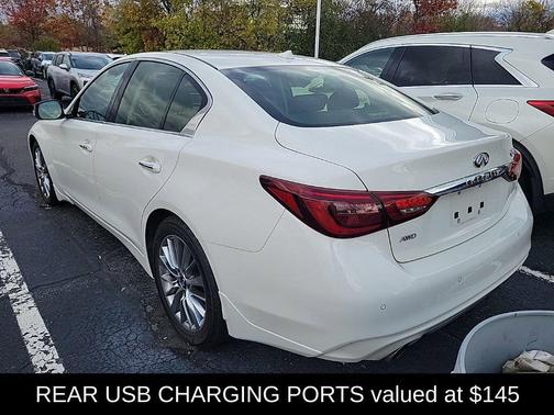 2022 INFINITI Q50 3.0t LUXE