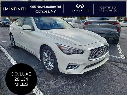 2022 INFINITI Q50 3.0t LUXE