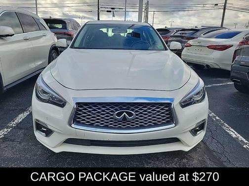 2022 INFINITI Q50 3.0t LUXE