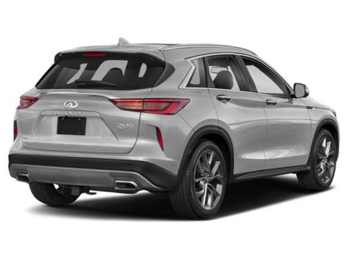 Liquid Platinum 2021 INFINITI QX50 AUTOGRAPH AWD