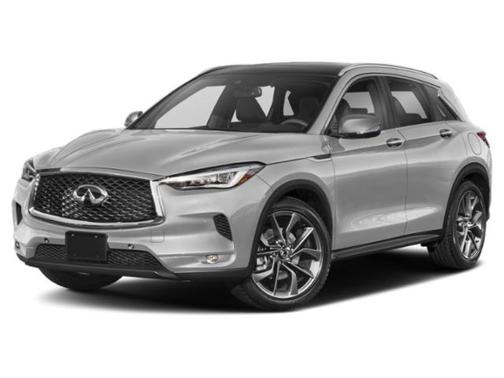 Liquid Platinum 2021 INFINITI QX50 AUTOGRAPH AWD
