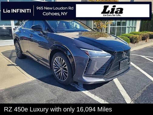 2023 Lexus RZ 450e Luxury