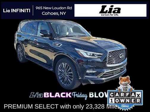 2023 INFINITI QX80 PREMIUM SELECT AWD