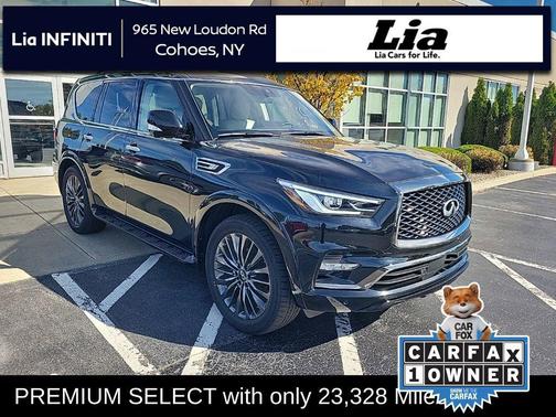 2023 INFINITI QX80 PREMIUM SELECT AWD