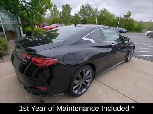 2022 INFINITI Q60 3.0t Red Sport 400