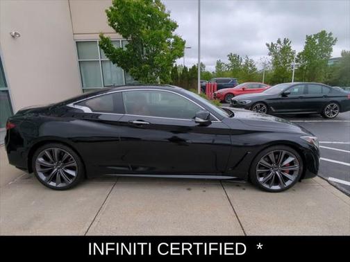 2022 INFINITI Q60 3.0t Red Sport 400