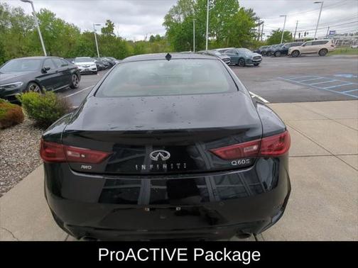 2022 INFINITI Q60 3.0t Red Sport 400