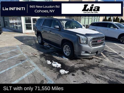 2020 GMC Yukon SLT