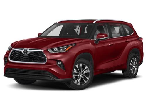 Ruby Flare Pearl 2021 Toyota Highlander XLE
