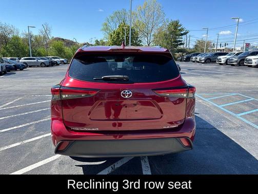Ruby Flare Pearl 2021 Toyota Highlander XLE