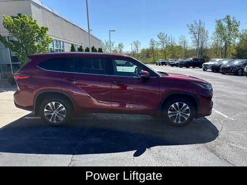 Ruby Flare Pearl 2021 Toyota Highlander XLE