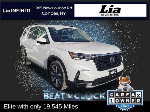 2025 Honda Pilot Elite