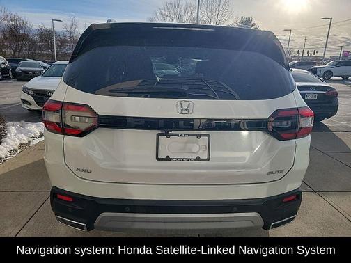 2025 Honda Pilot Elite