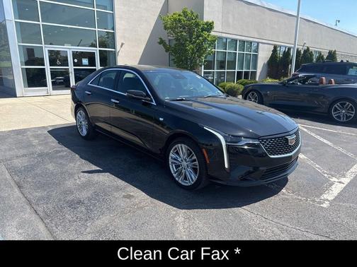 Black Raven 2023 Cadillac CT4 Premium Luxury