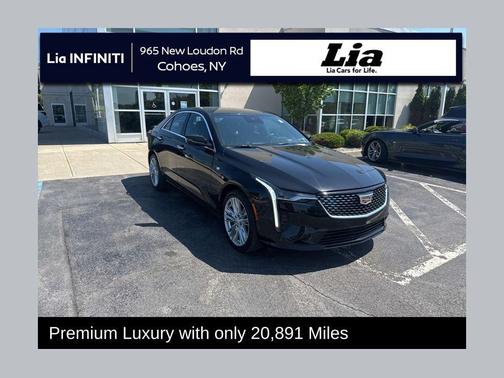 Black Raven 2023 Cadillac CT4 Premium Luxury