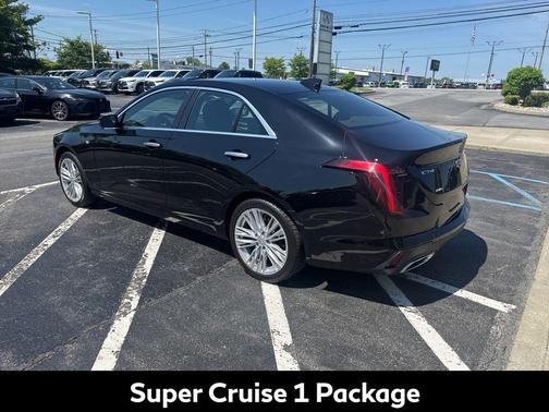 Black Raven 2023 Cadillac CT4 Premium Luxury