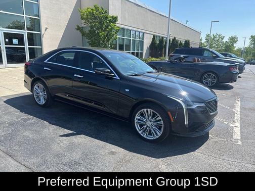 Black Raven 2023 Cadillac CT4 Premium Luxury