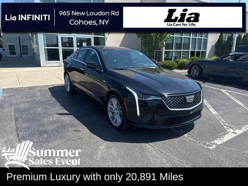 Black Raven 2023 Cadillac CT4 Premium Luxury