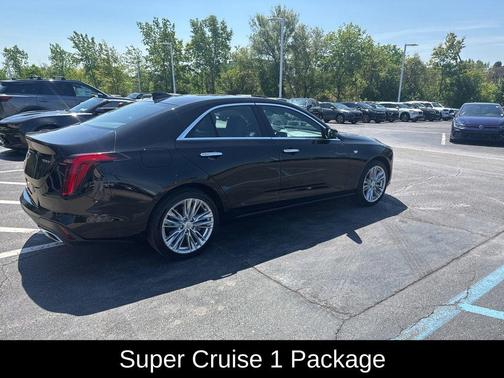 Black Raven 2023 Cadillac CT4 Premium Luxury