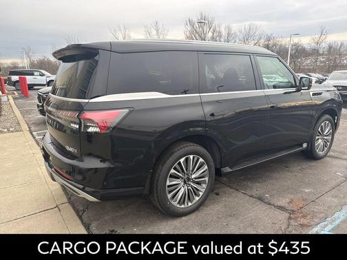 2026 INFINITI QX80 Luxe